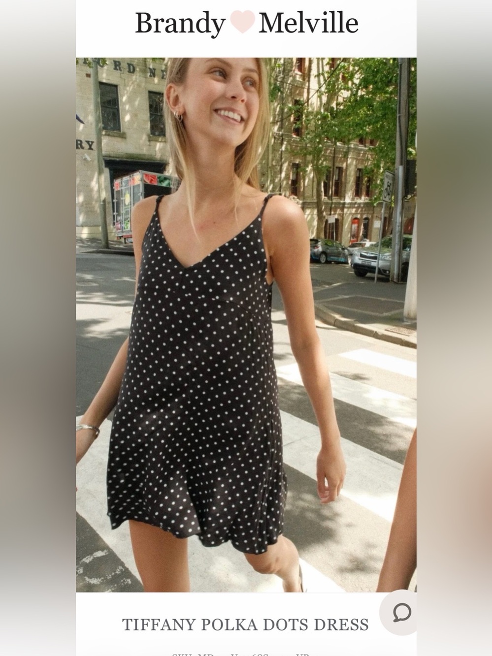 Tiffany polka dot dress